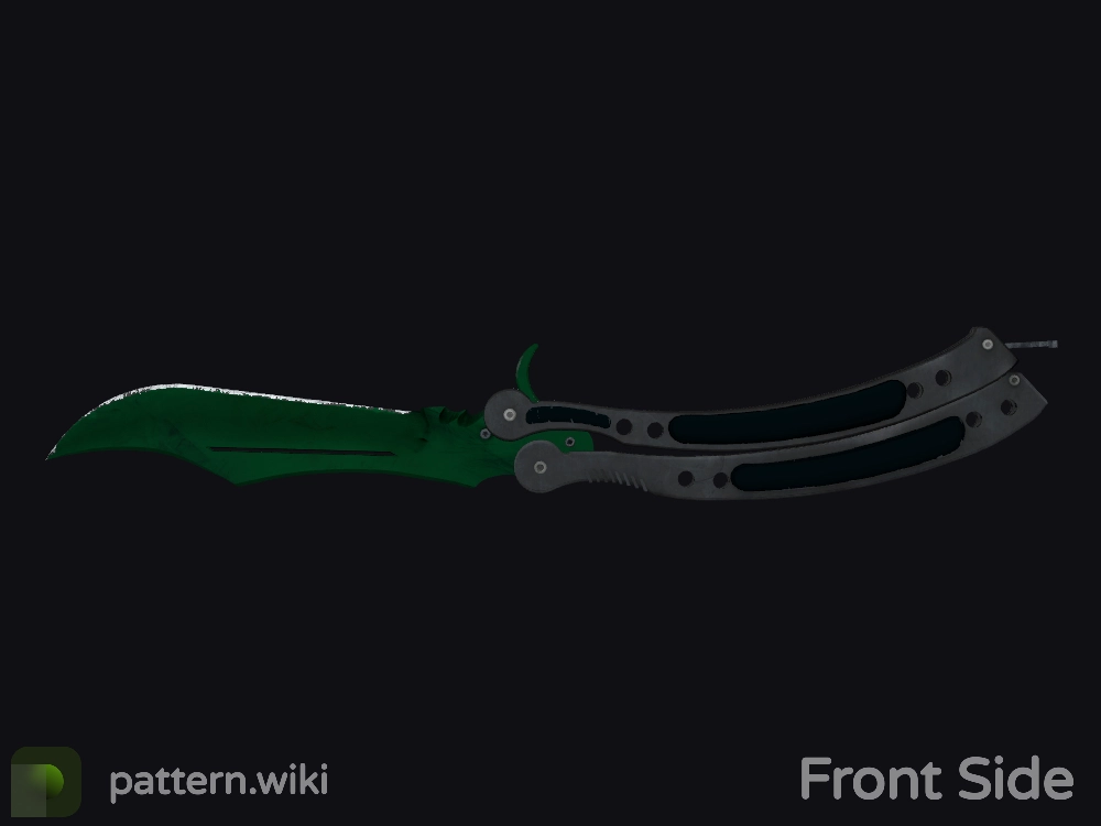 Butterfly Knife Gamma Doppler seed 600