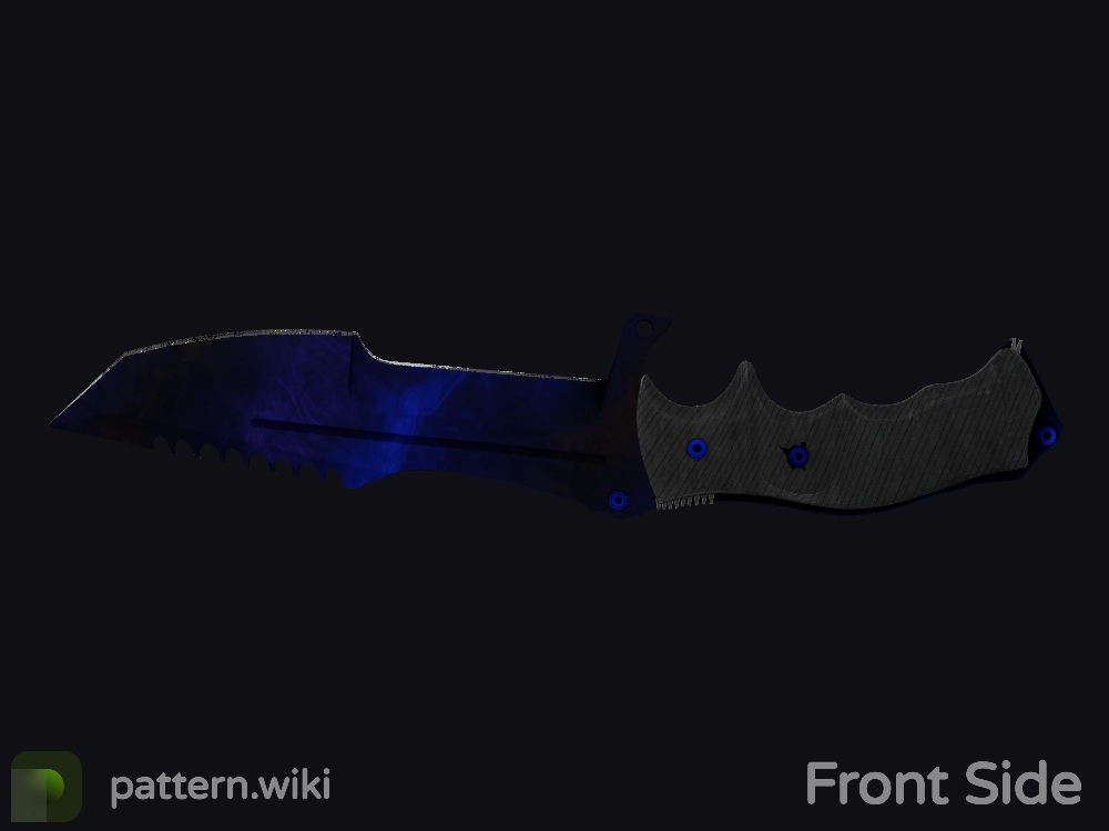 Huntsman Knife Doppler seed 888