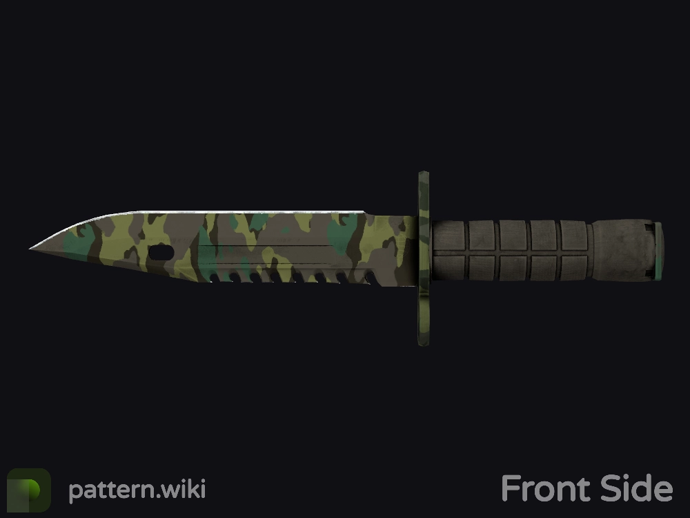 M9 Bayonet Boreal Forest seed 389
