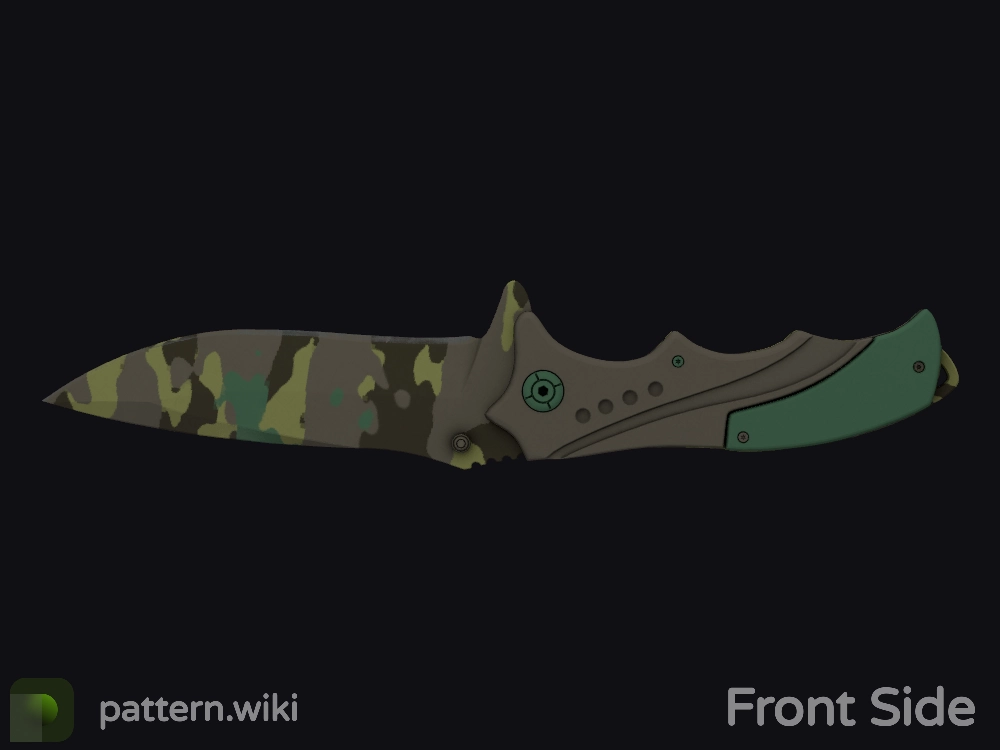 Nomad Knife Boreal Forest seed 245