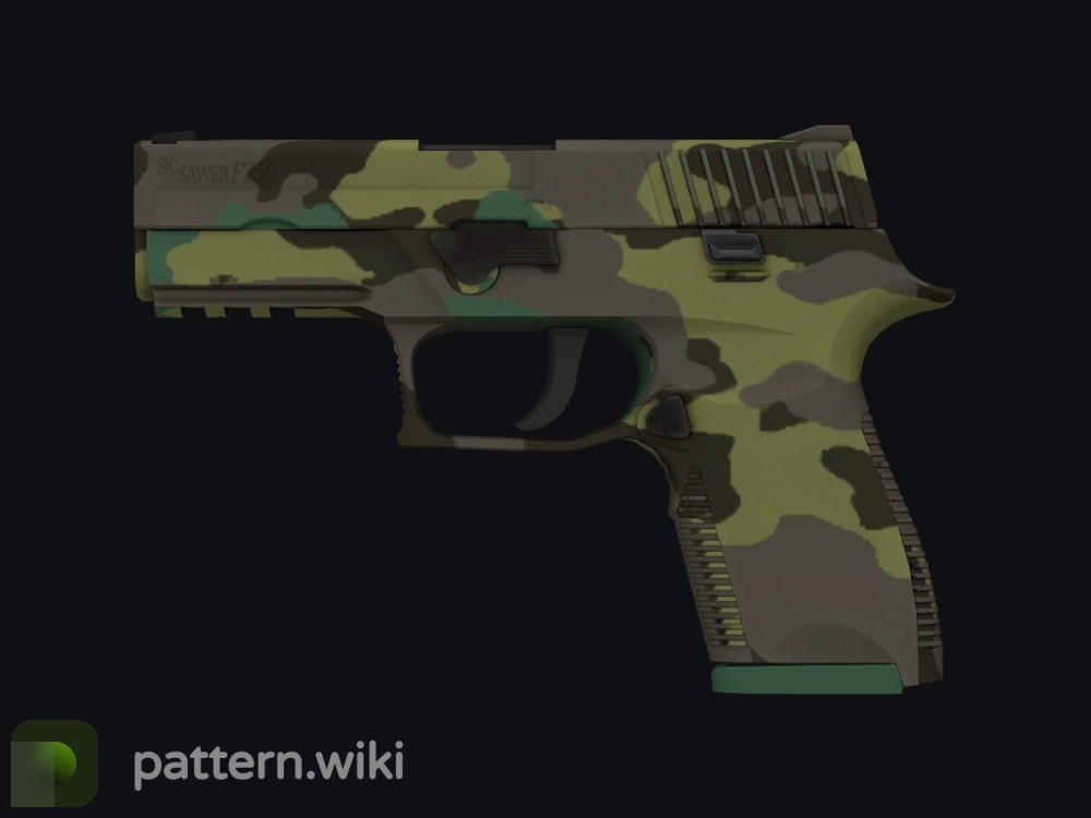 P250 Boreal Forest seed 45