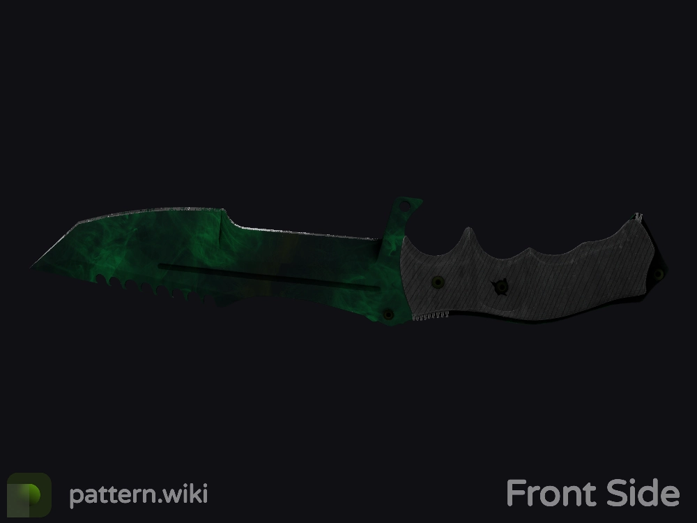 Huntsman Knife Gamma Doppler seed 523