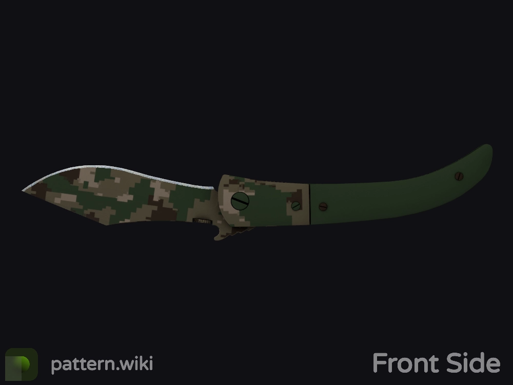 Navaja Knife Forest DDPAT seed 27