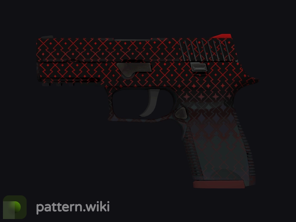 P250 Crimson Kimono seed 178