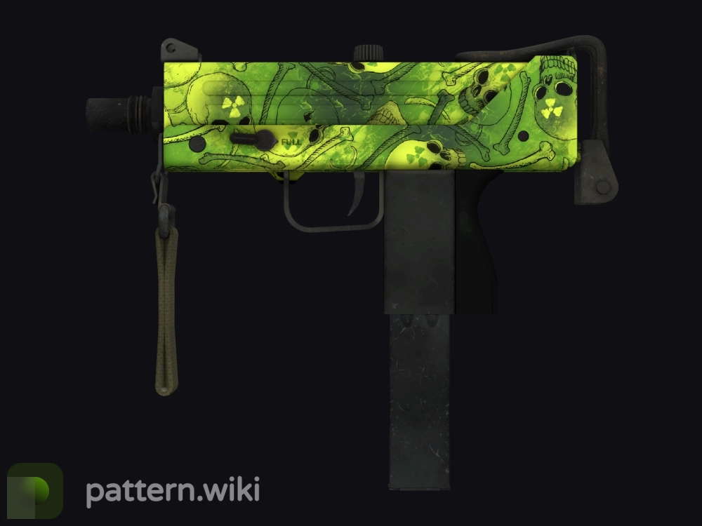 MAC-10 Nuclear Garden seed 990