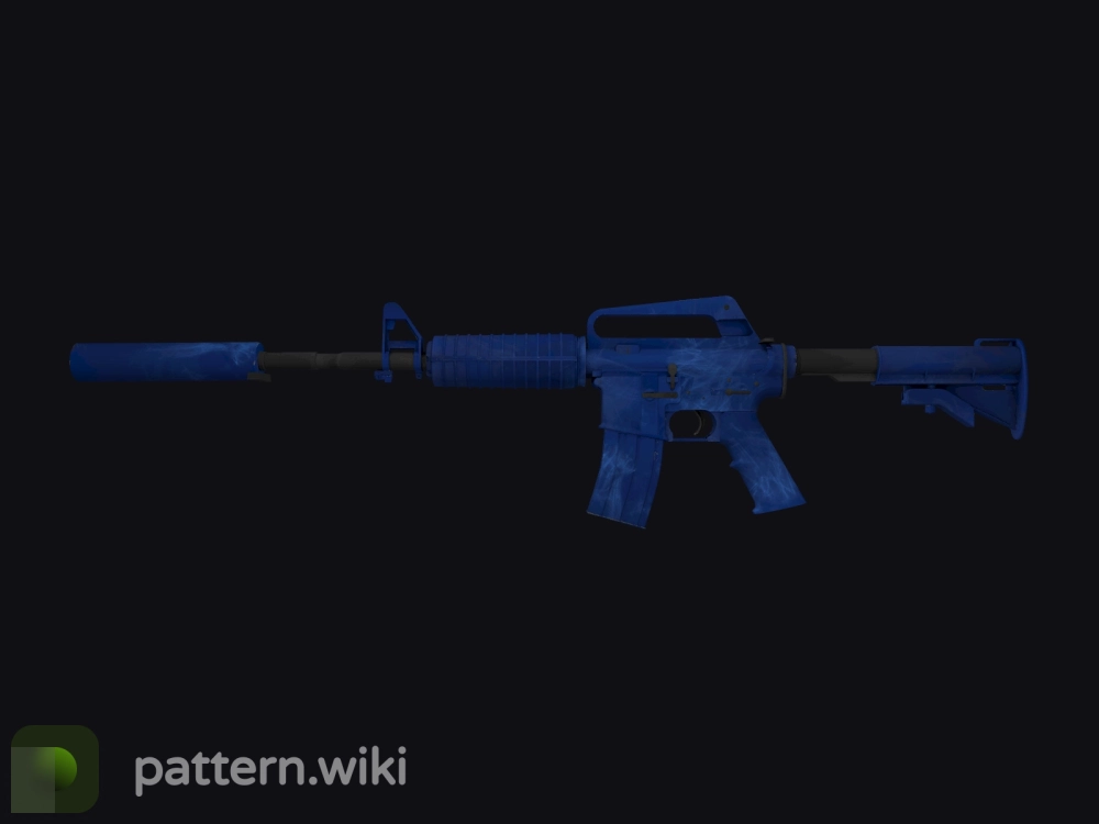 M4A1-S Blue Phosphor seed 953