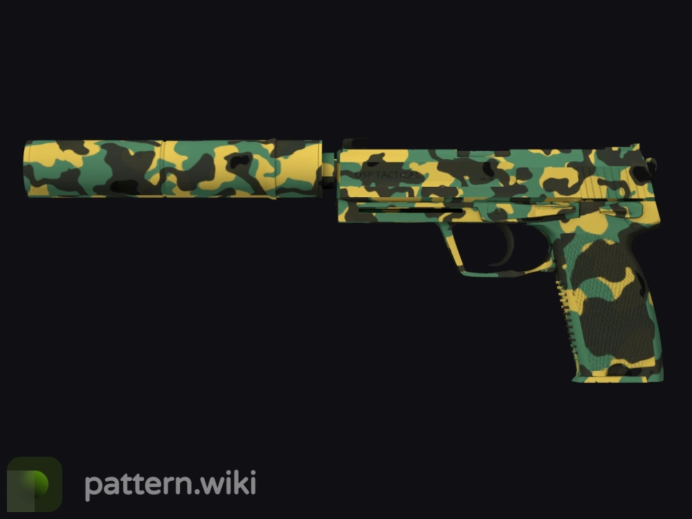 USP-S Overgrowth seed 222