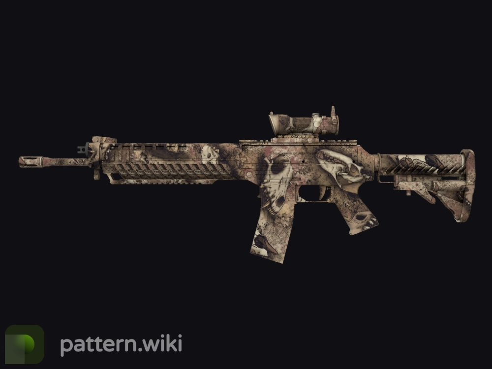 SG 553 Bleached seed 1000