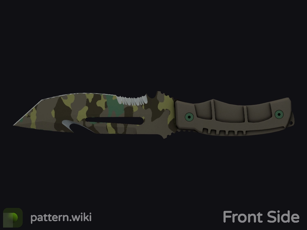 Survival Knife Boreal Forest seed 913