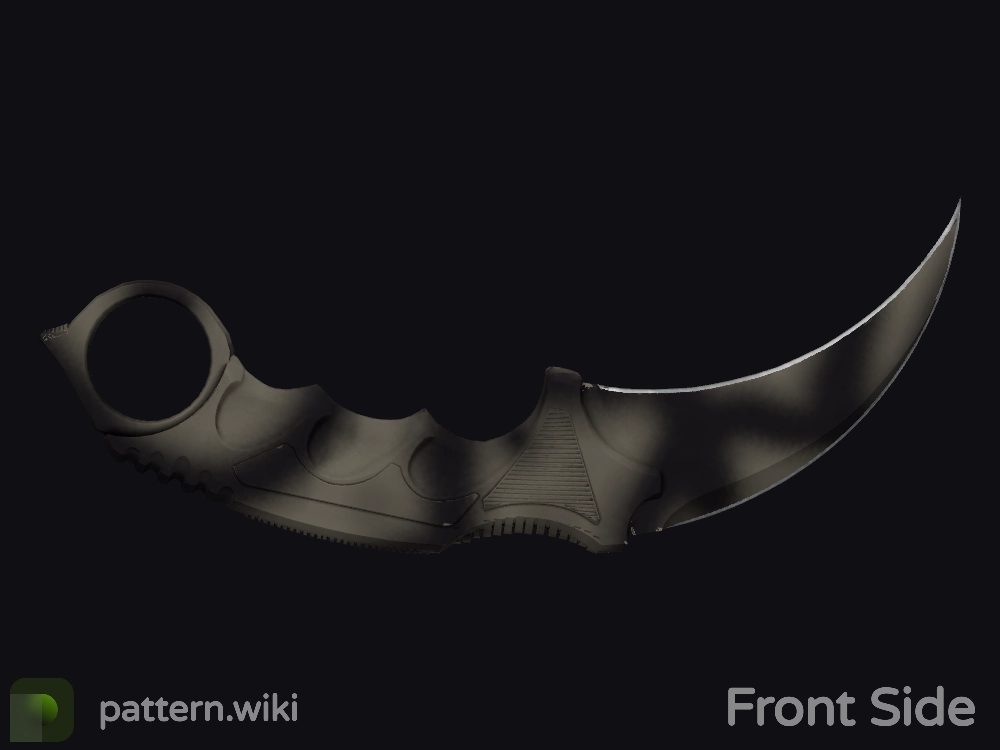 Karambit Scorched seed 474