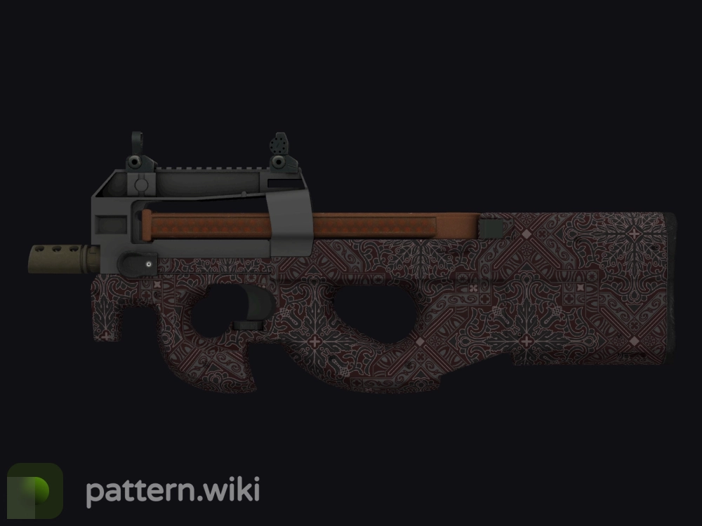 P90 Baroque Red seed 800