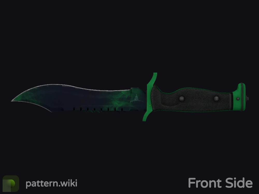 Bowie Knife Gamma Doppler seed 894