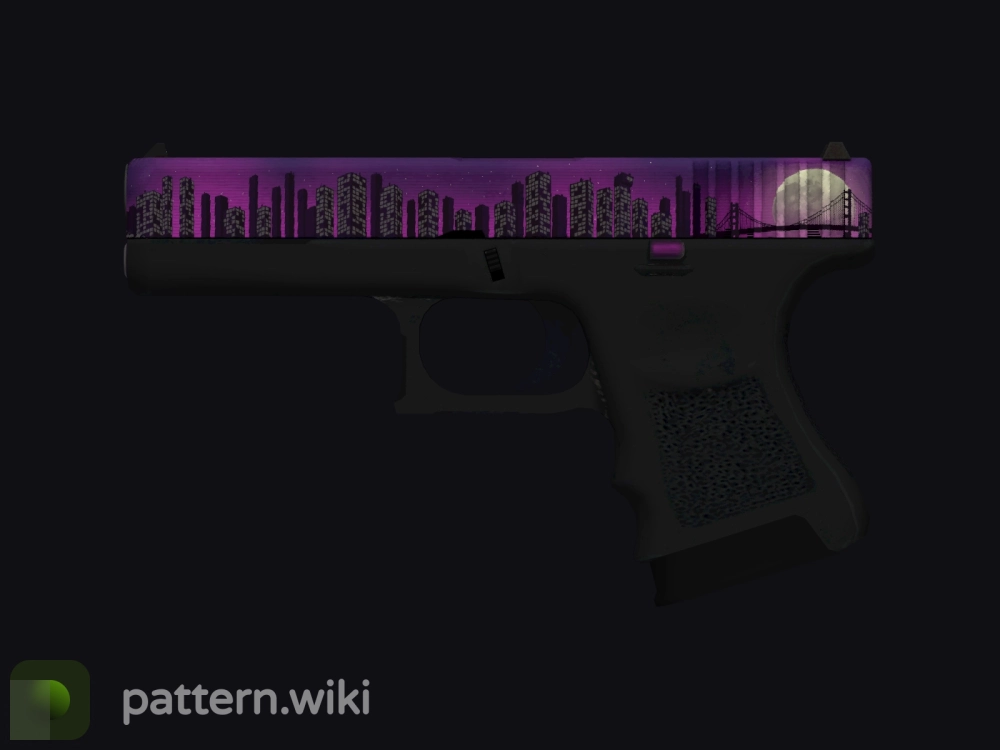 Glock-18 Moonrise seed 917