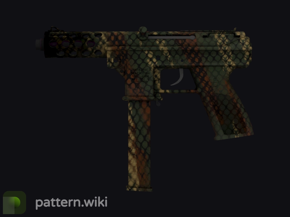 Tec-9 Army Mesh seed 808