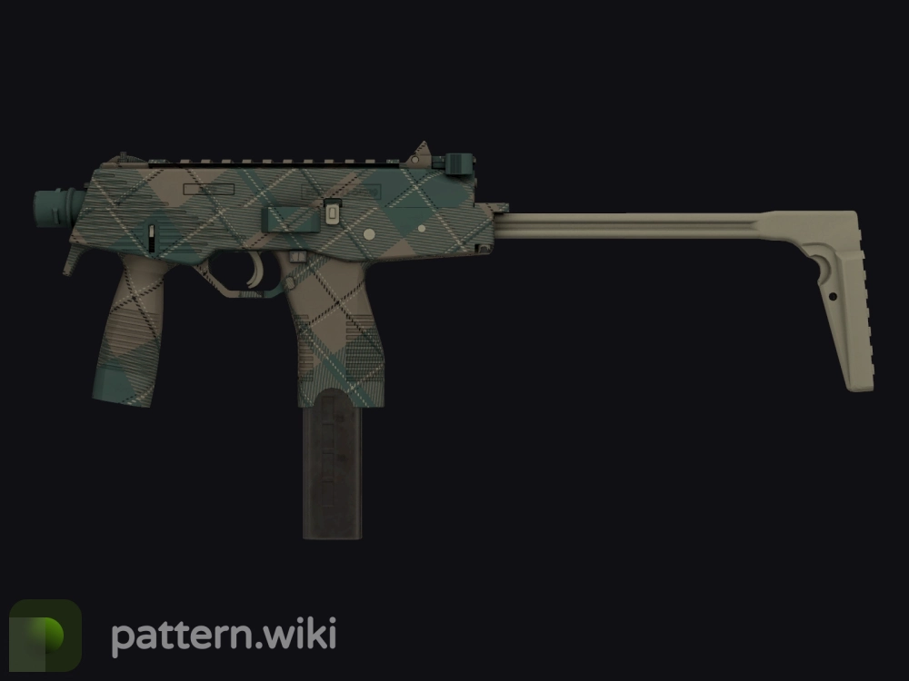 MP9 Green Plaid seed 951