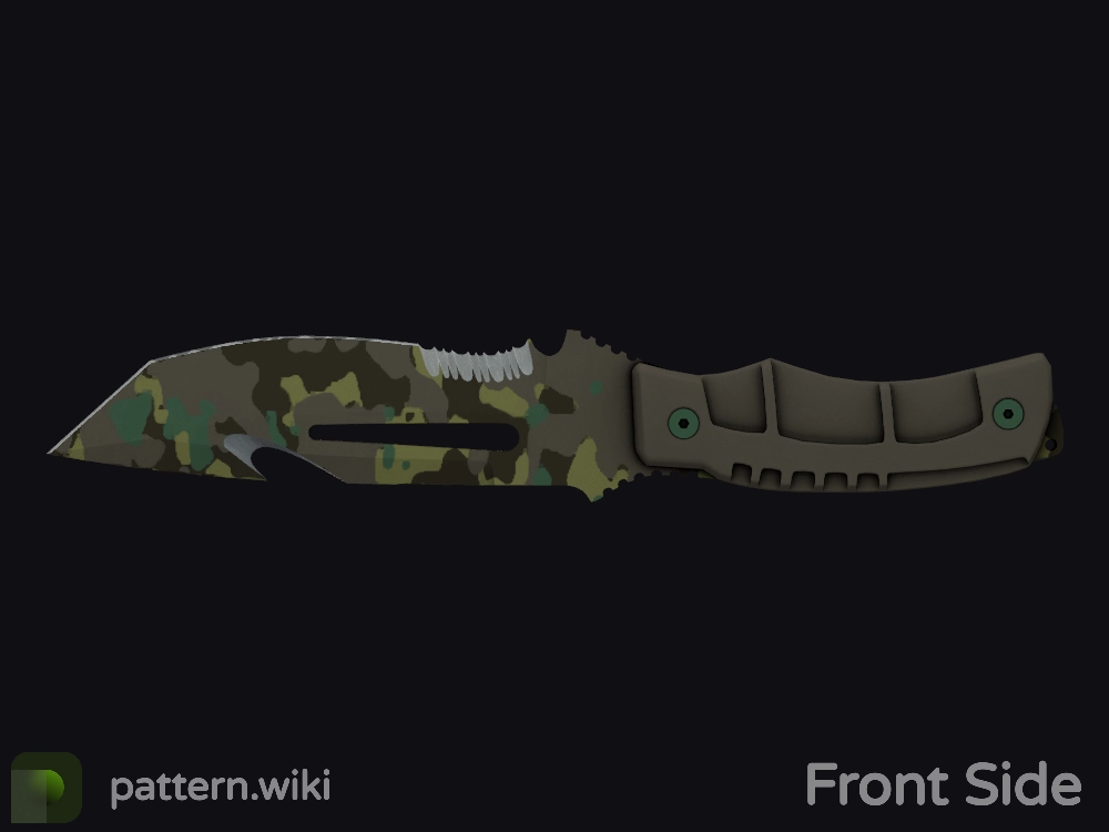 Survival Knife Boreal Forest seed 384