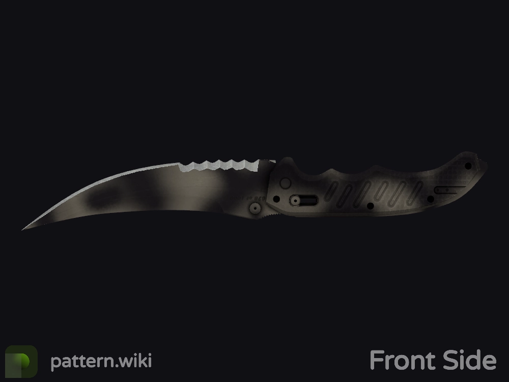 Flip Knife Scorched seed 923