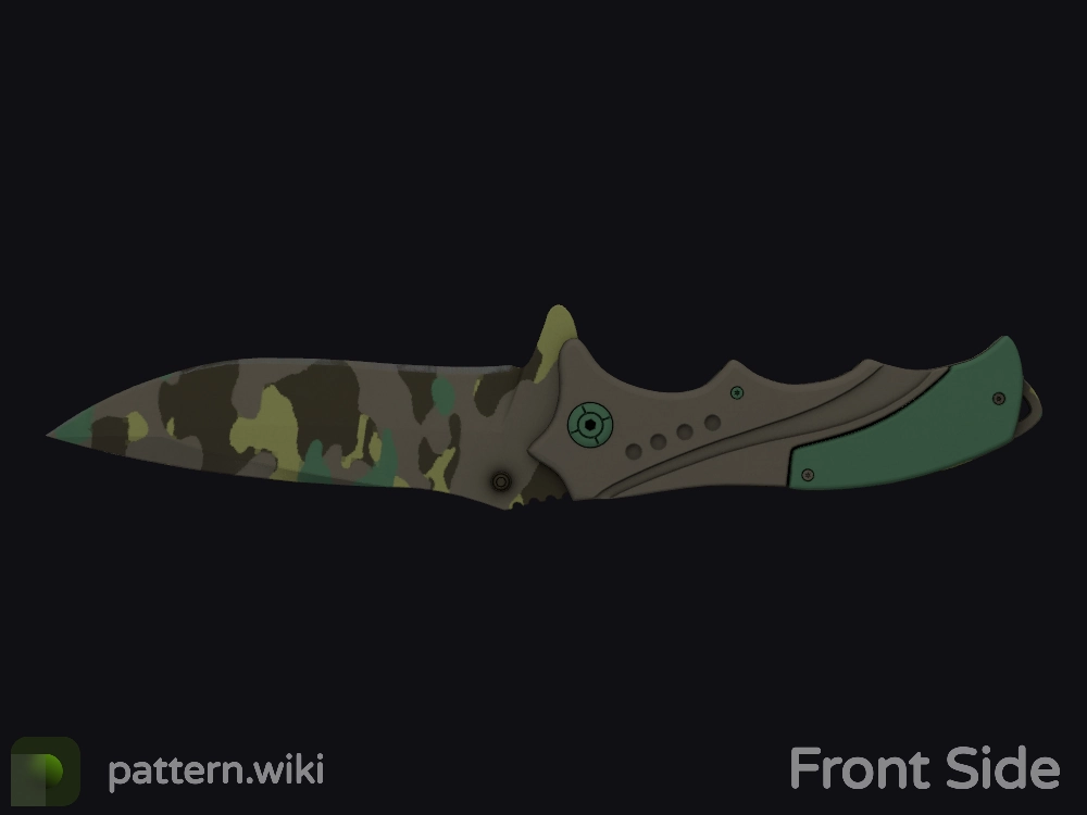 Nomad Knife Boreal Forest seed 867