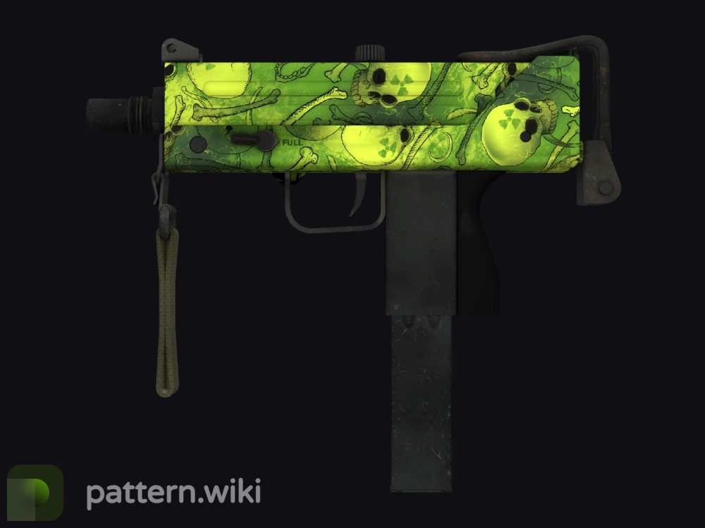 MAC-10 Nuclear Garden seed 967