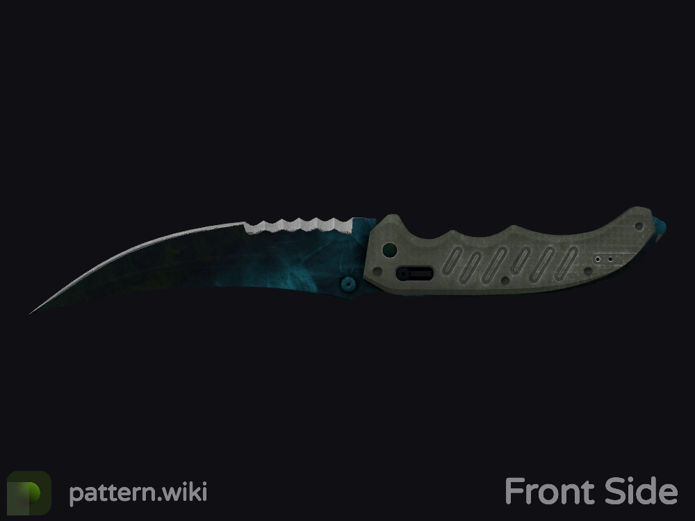 Flip Knife Gamma Doppler seed 317