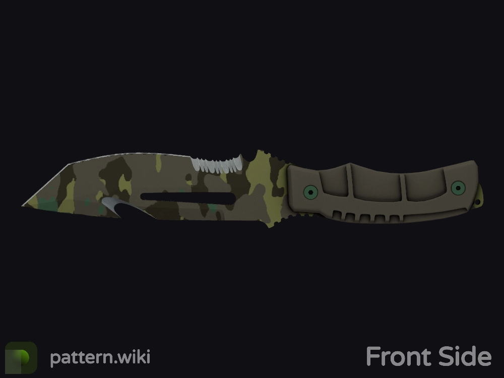 Survival Knife Boreal Forest seed 715