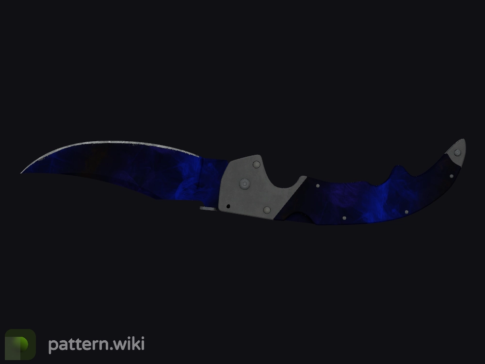 Falchion Knife Doppler seed 590