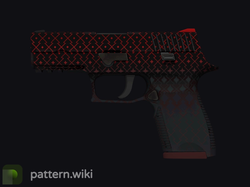 P250 Crimson Kimono seed 452