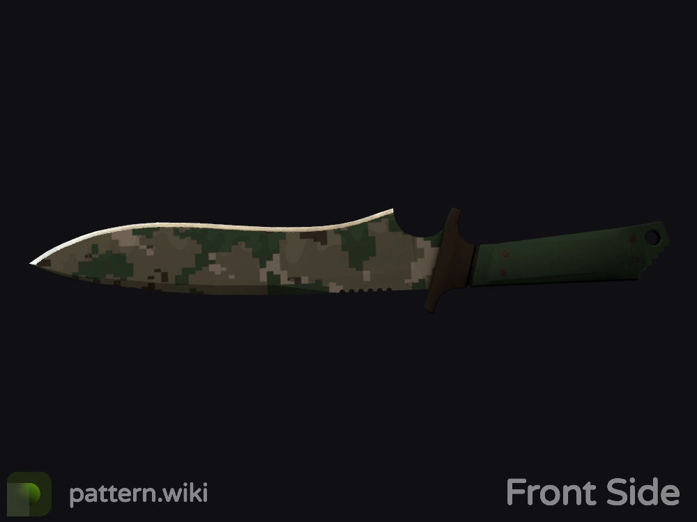 Classic Knife Forest DDPAT seed 24