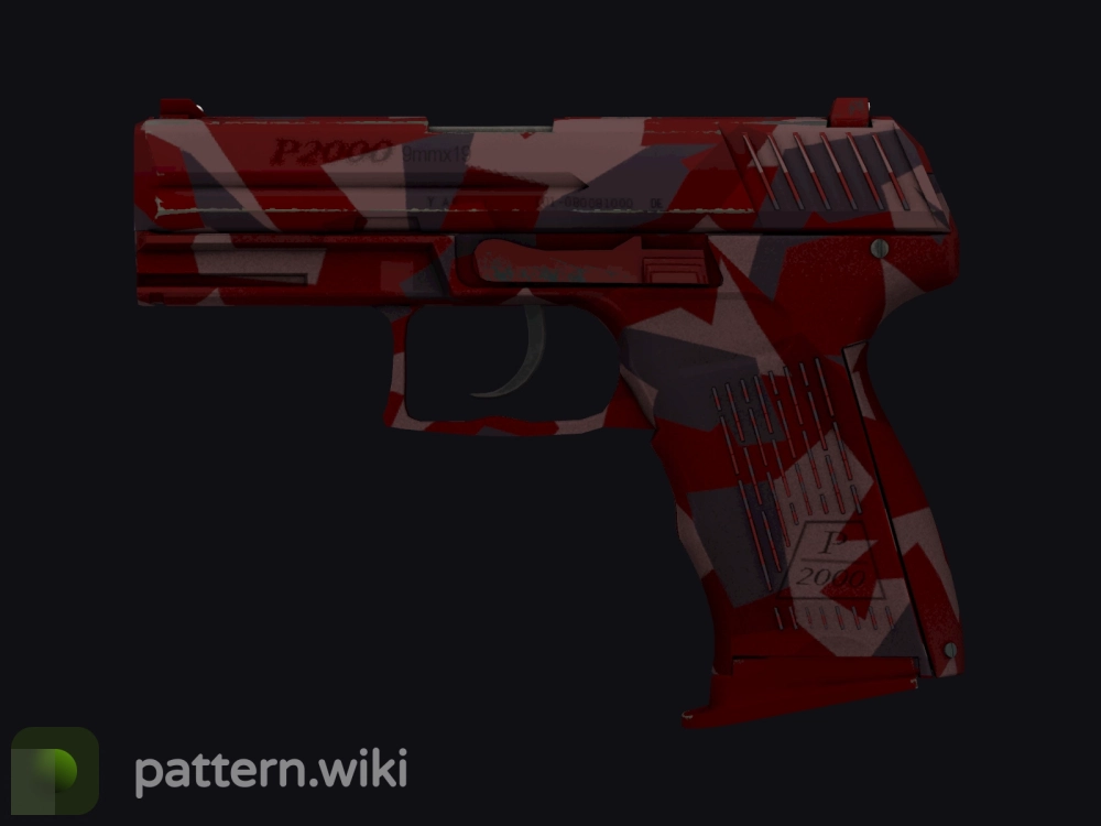 P2000 Red FragCam seed 211