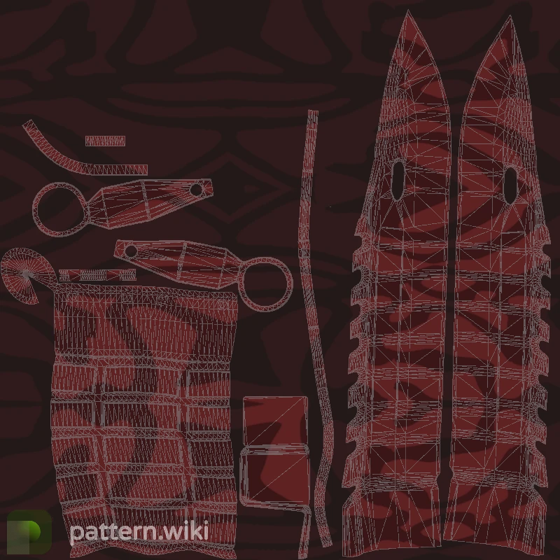 M9 Bayonet Slaughter seed 825 pattern template