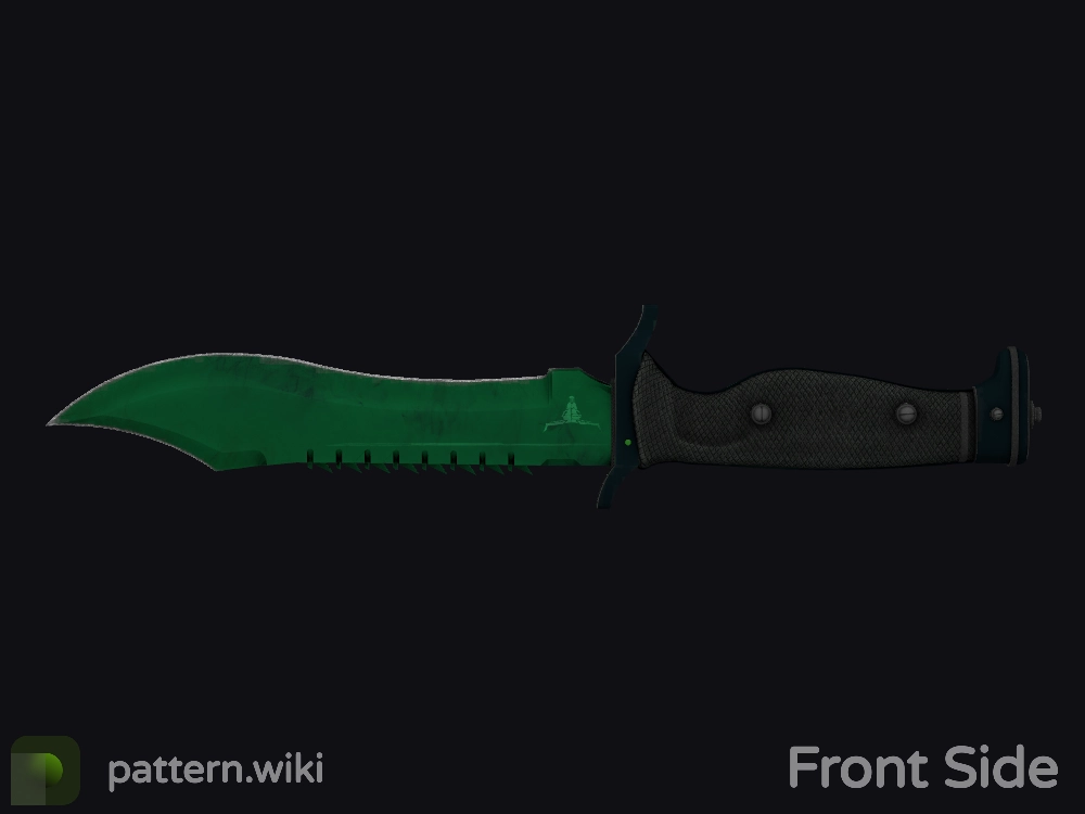 Bowie Knife Gamma Doppler seed 428