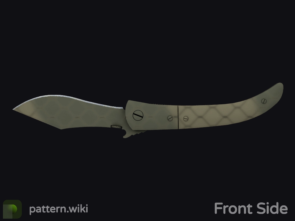 Navaja Knife Safari Mesh seed 306