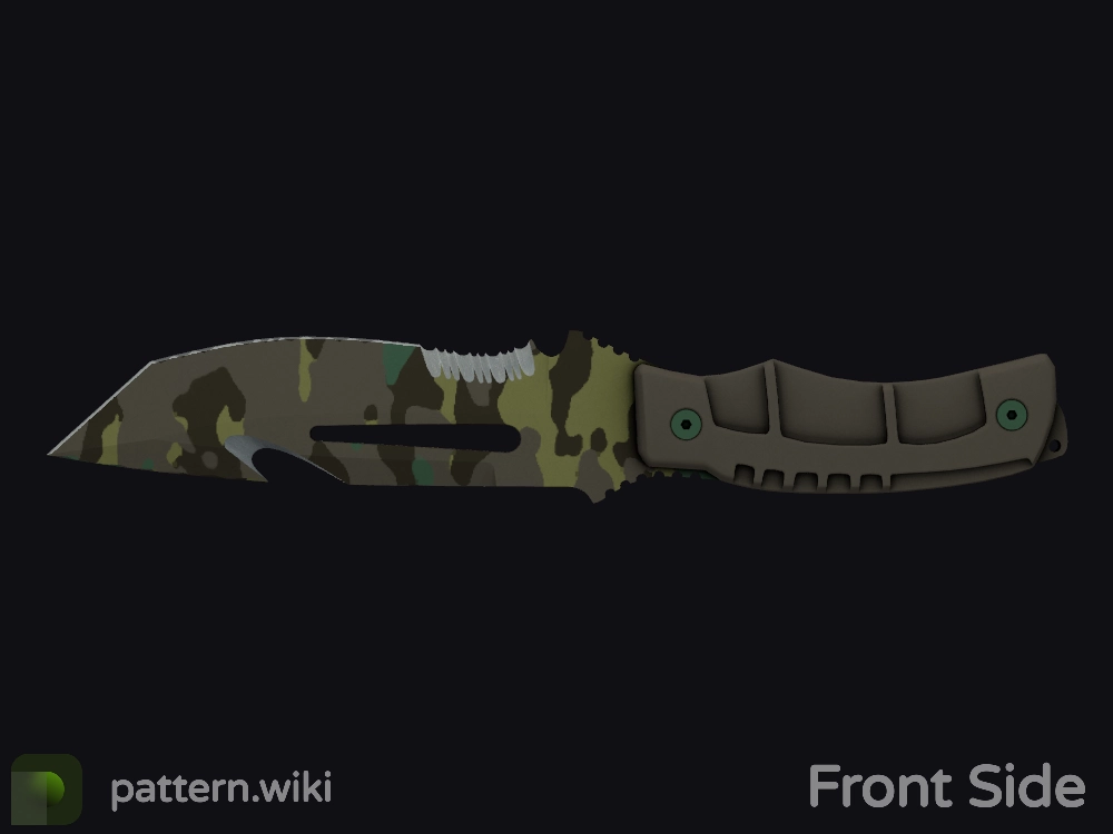 Survival Knife Boreal Forest seed 576