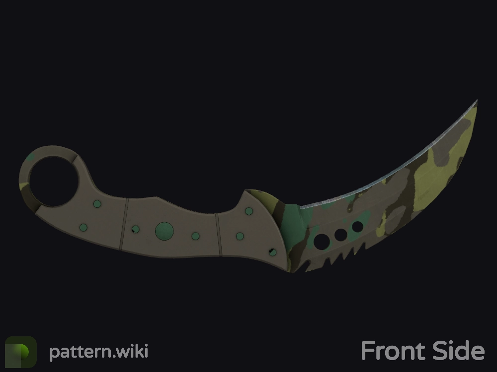 Talon Knife Boreal Forest seed 301