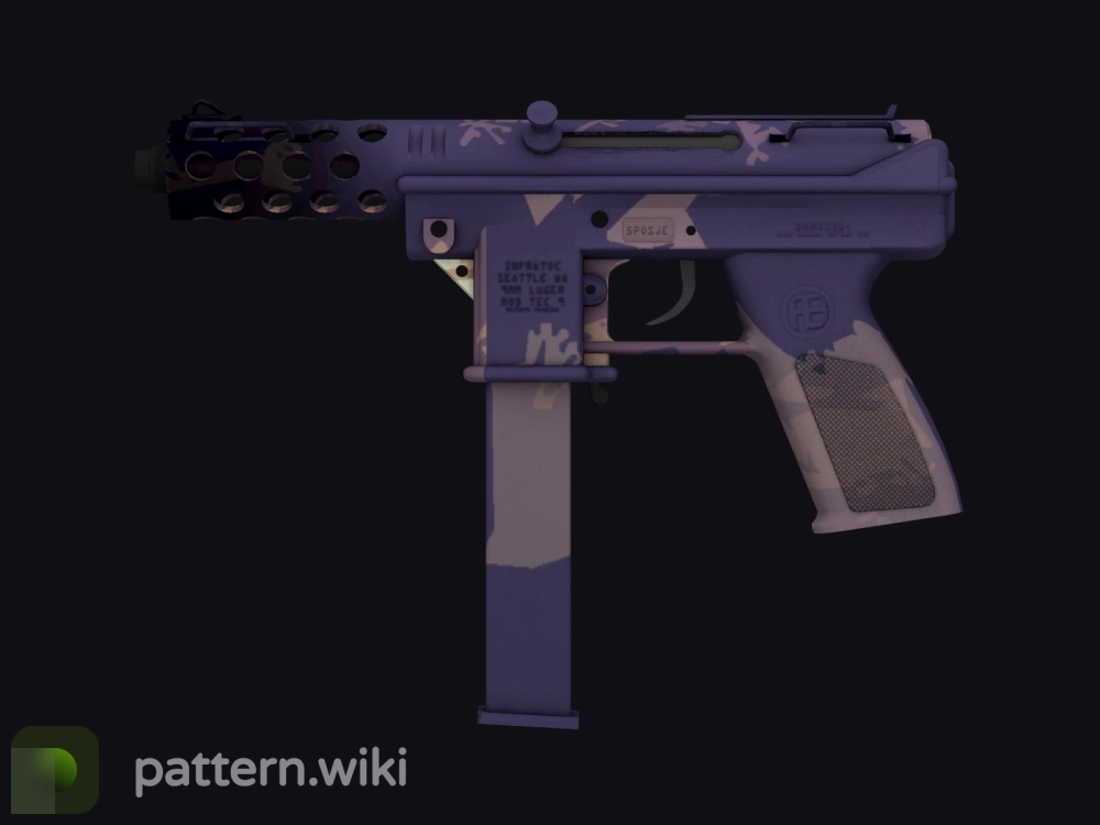 Tec-9 Sandstorm seed 414