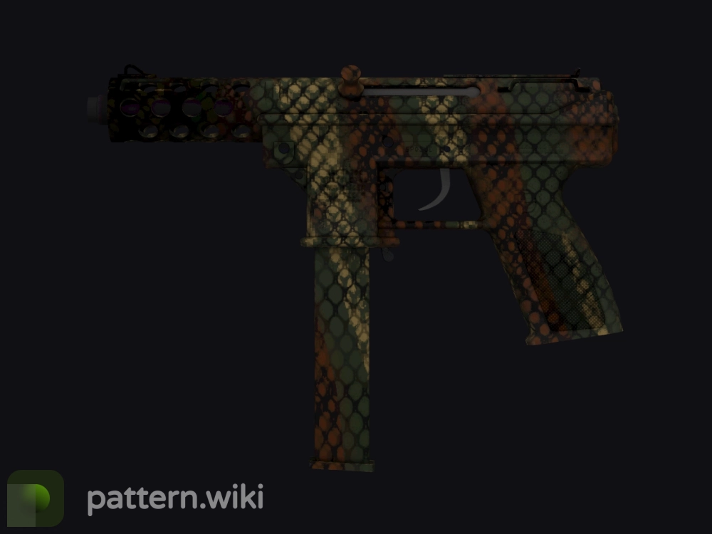 Tec-9 Army Mesh seed 643