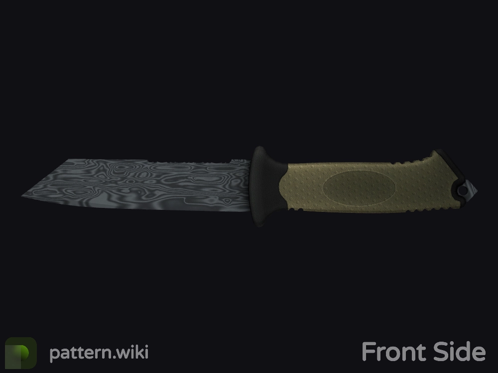 Ursus Knife Damascus Steel seed 756