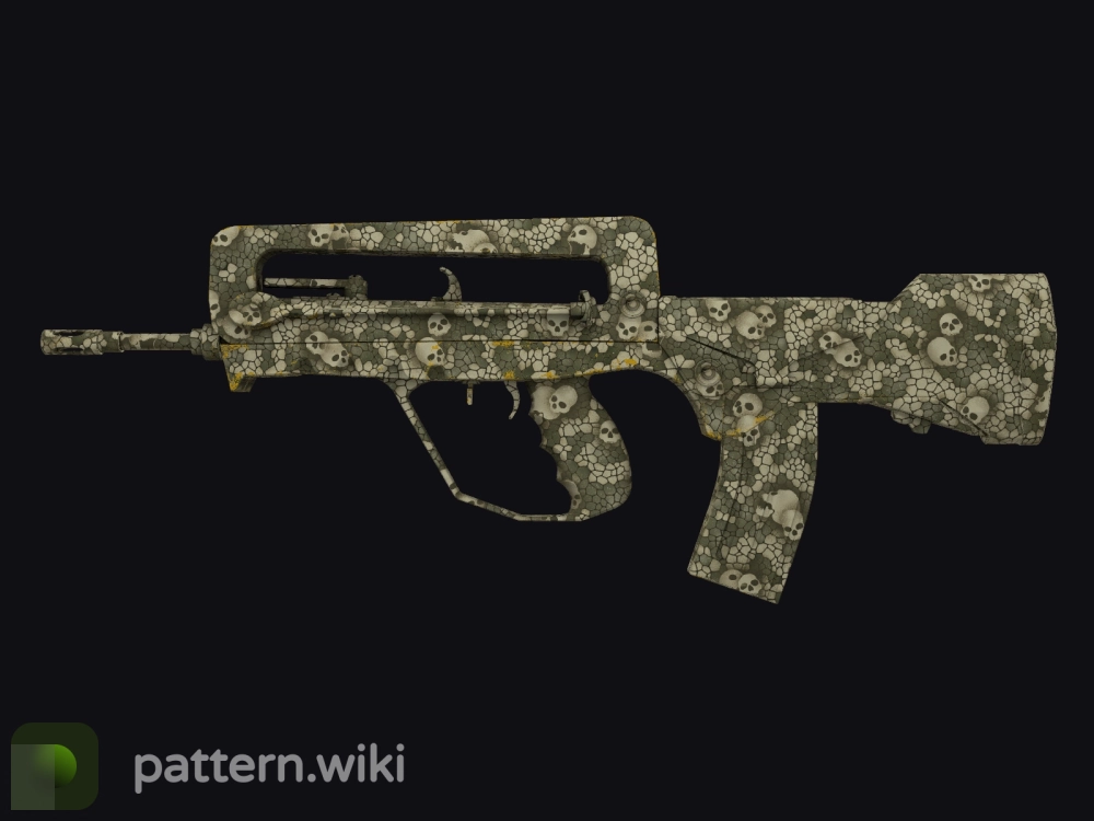 FAMAS Macabre seed 807