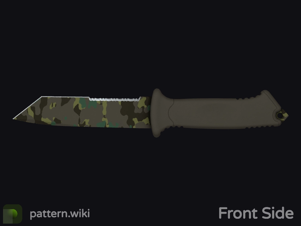 Ursus Knife Boreal Forest seed 25