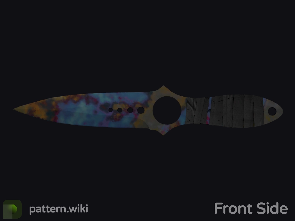 Skeleton Knife Case Hardened seed 369