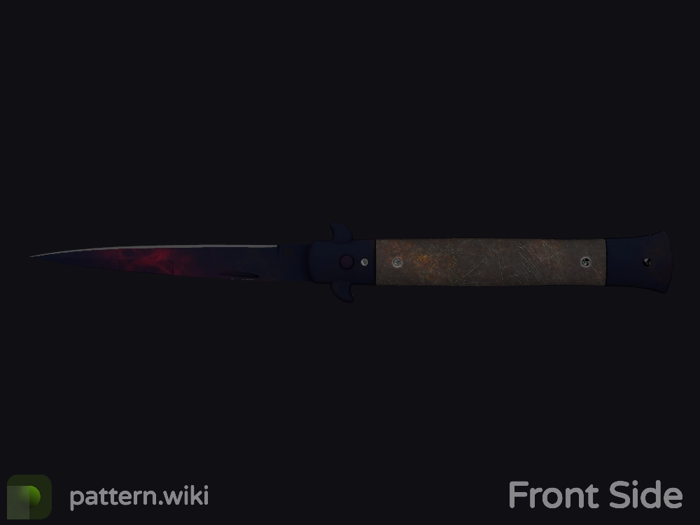 Stiletto Knife Doppler seed 520