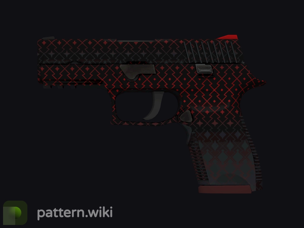 P250 Crimson Kimono seed 890