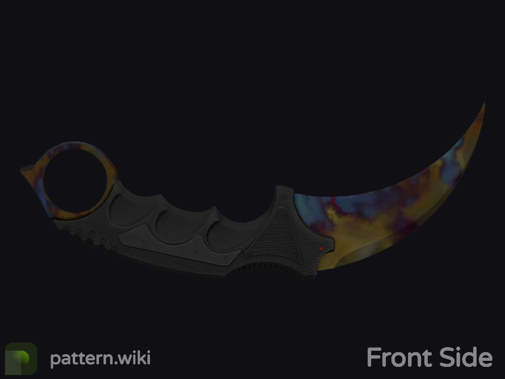 Karambit Case Hardened seed 365