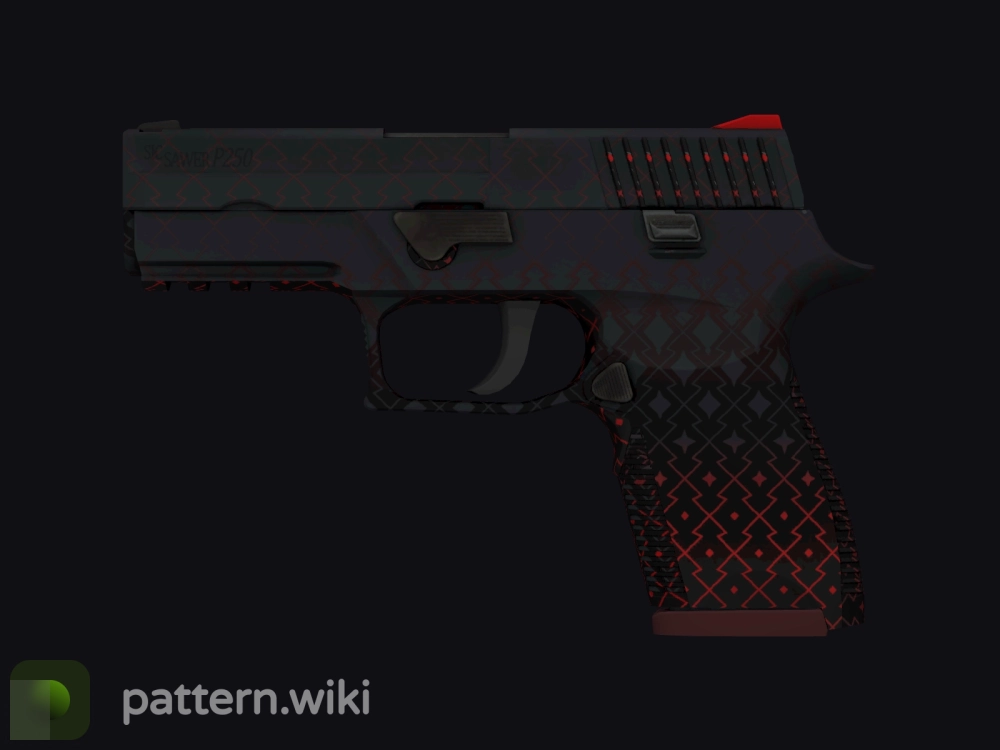 P250 Crimson Kimono seed 67