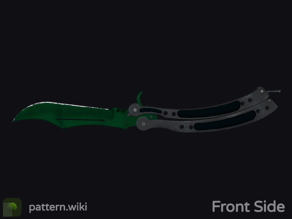 Butterfly Knife Gamma Doppler seed 4