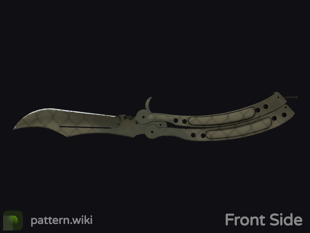 Butterfly Knife Safari Mesh seed 315