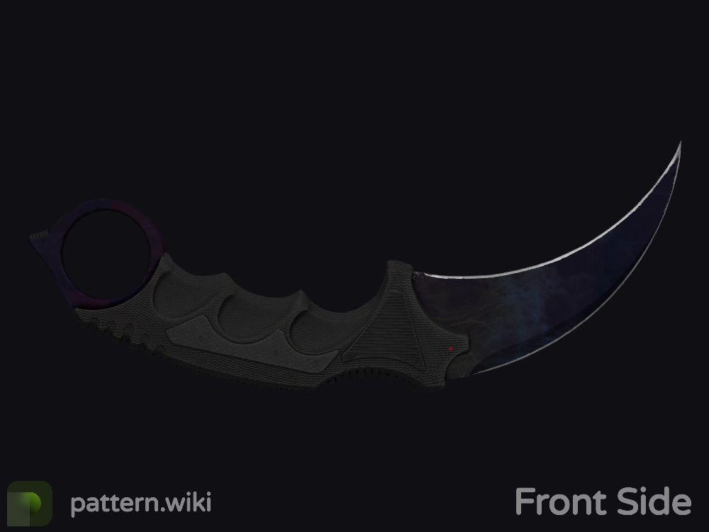 Karambit Doppler seed 819