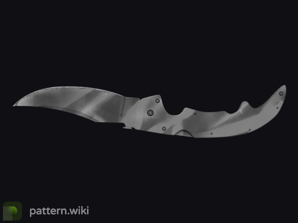 Falchion Knife Urban Masked seed 69