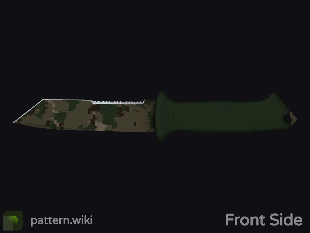 Ursus Knife Forest DDPAT seed 601