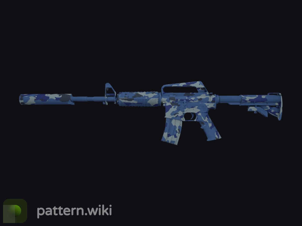 M4A1-S Bright Water seed 188